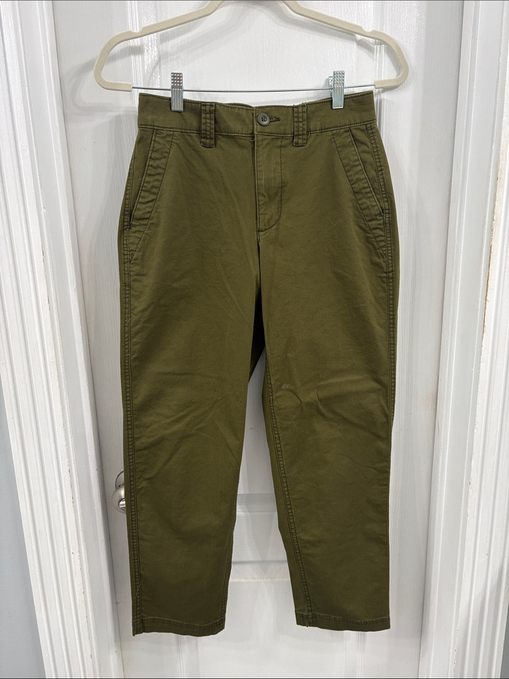 Old Navy Olive Green Chino Pants